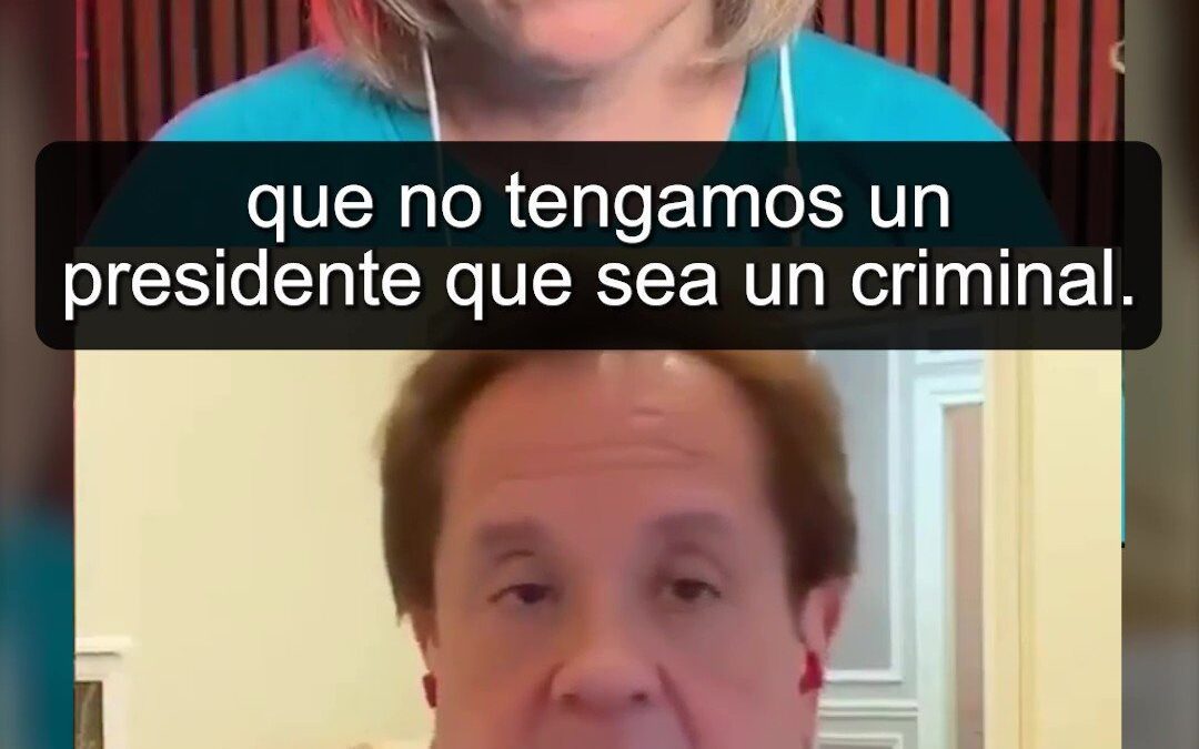 George Conway says Democrats regaining power must prevent a madman like Trump from being re-elected