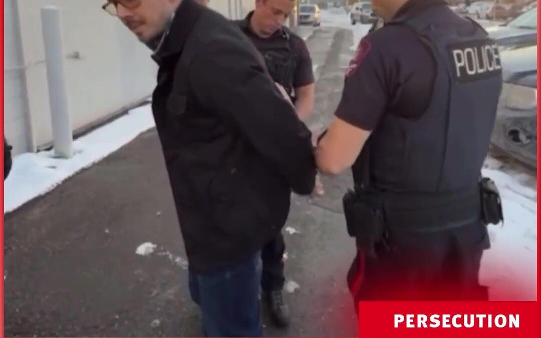 Pastor Derek Reimer, another Christian arrested