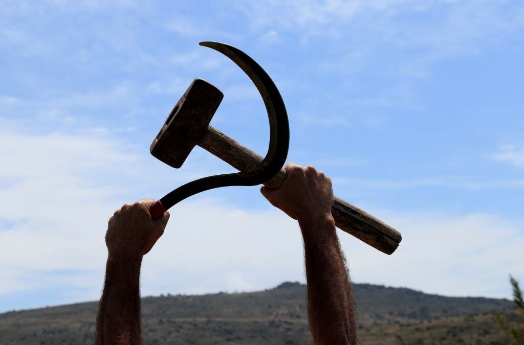 Young people indoctrinated by the left want a socialist president