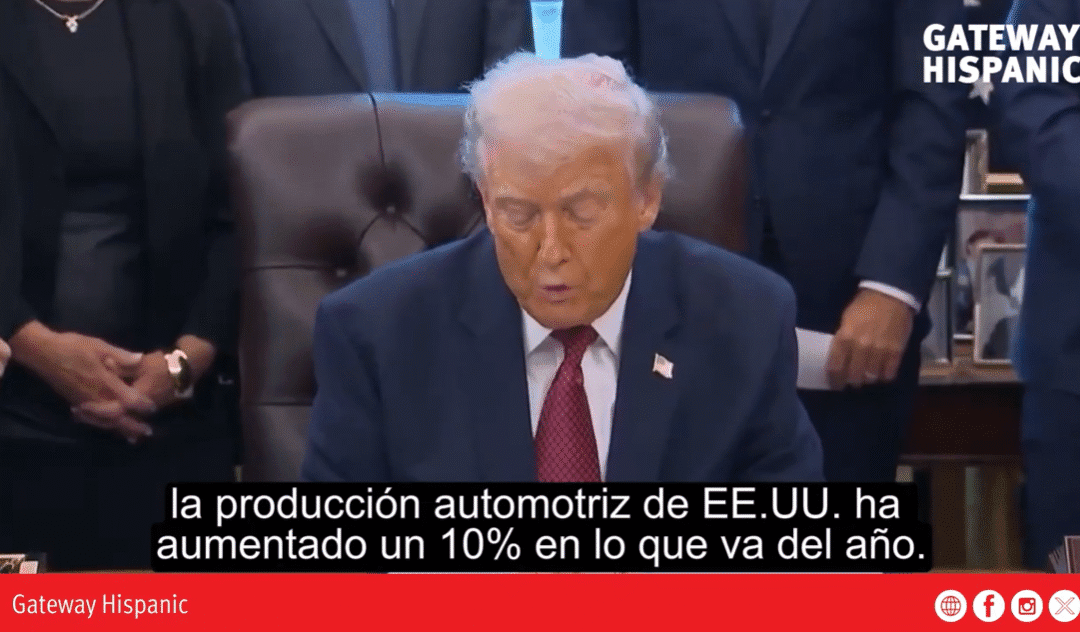 Trump Boasts Historic Recovery of the Auto Industry and Sends a Direct Message to American Workers