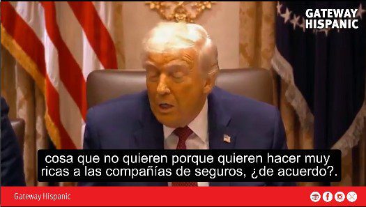 Trump proposes giving citizens the funds currently directed to insurance companies