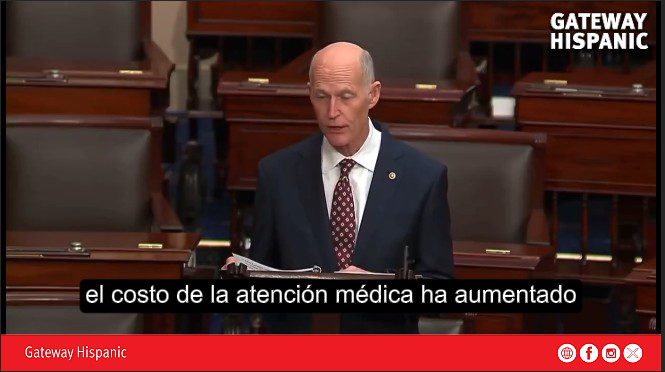 Rick Scott: Socialism Has Threatened Opportunities in the U.S.