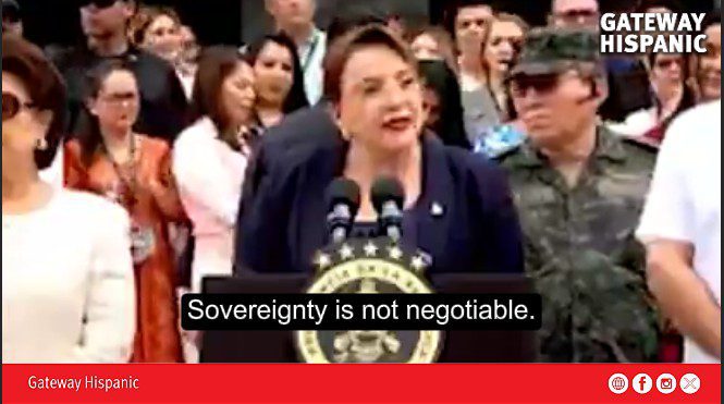 Xiomara Castro denounces electoral “nullity”