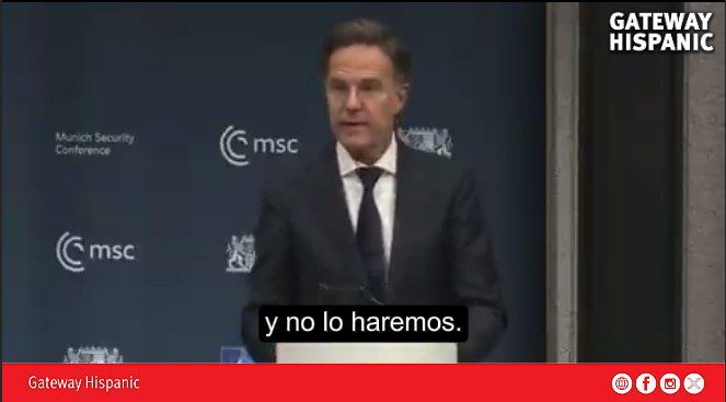 NATO Secretary General Mark Rutte: “We must be ready; conflict is at our doorstep”