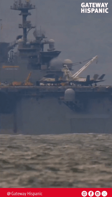 F-35A Fighters Strengthen U.S. Presence in the Caribbean