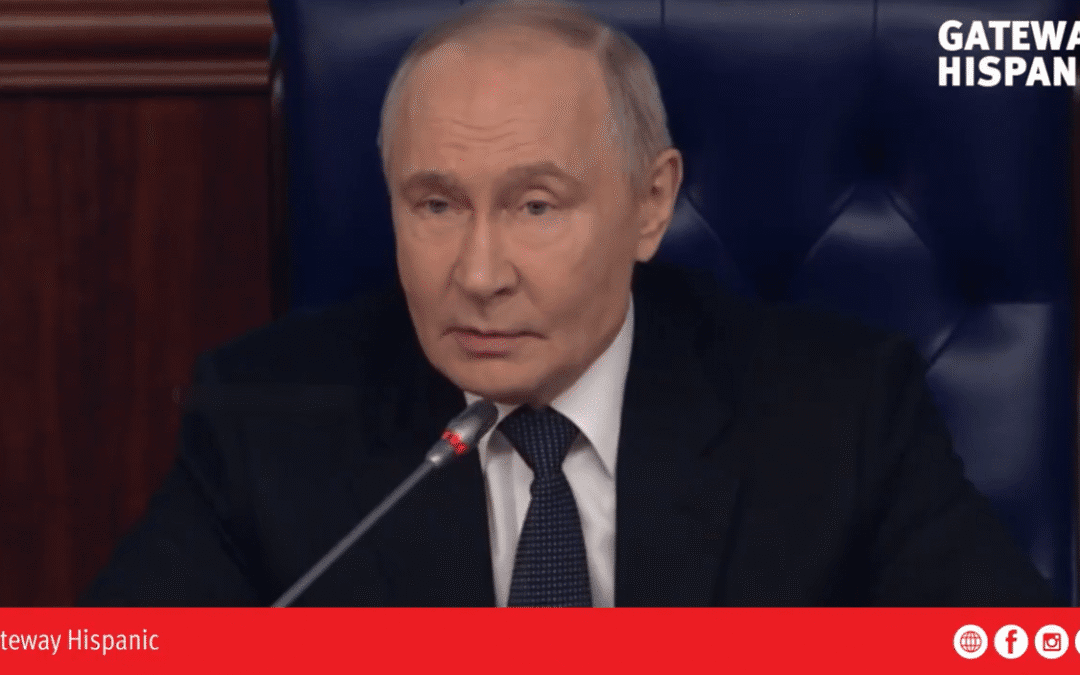 Putin Accuses Europe of Acting as a “Subordinate” and Betting on Russia’s Collapse