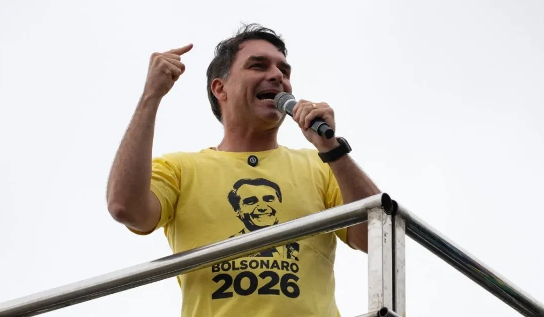 Flávio Bolsonaro will seek the presidency of Brazil in 2026