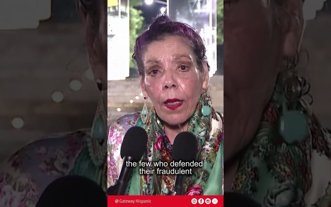 Rosario Murillo is left without her Caribbean dance partner Ralph Gonsalves