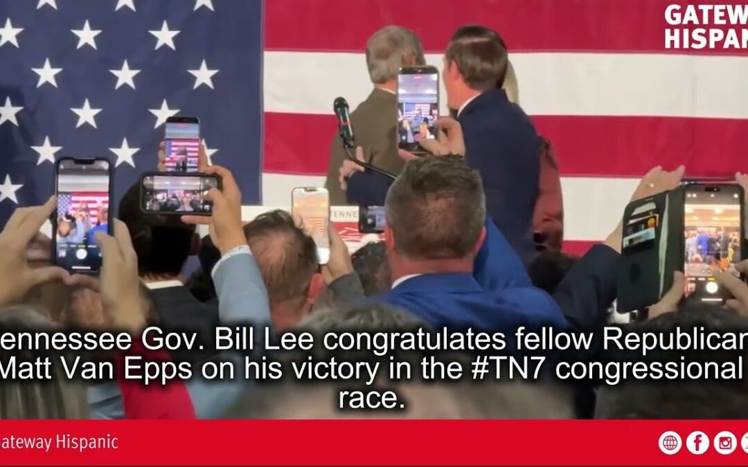 Gov. Bill Lee Celebrates Van Epps’ Victory