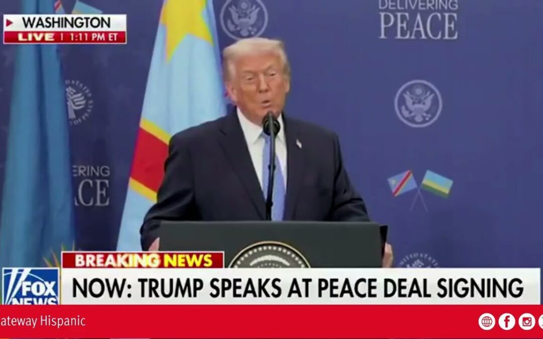 Trump announces peace between the Republic of Congo and Rwanda