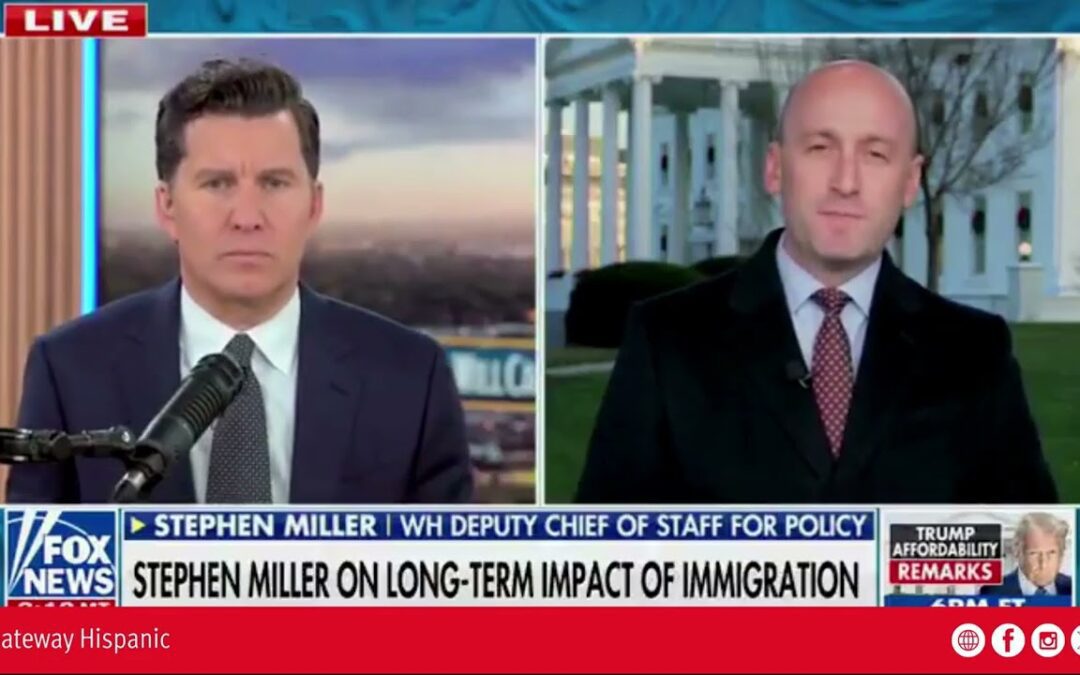 Stephen Miller Warns About the Risk of Replicating Failed Societies