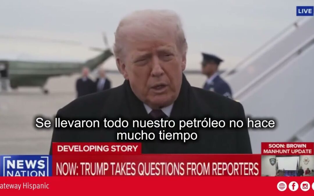 Trump: They took all of our oil, and we want it back