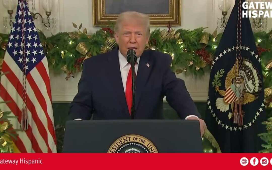 Trump: The economy is beginning to recover, and prices are falling rapidly