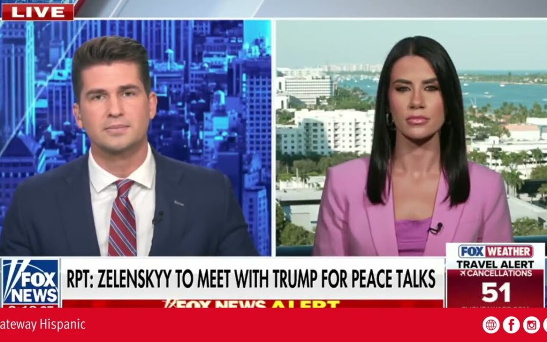 Zelensky to Meet with Trump to Advance Peace Plan (VIDEO)