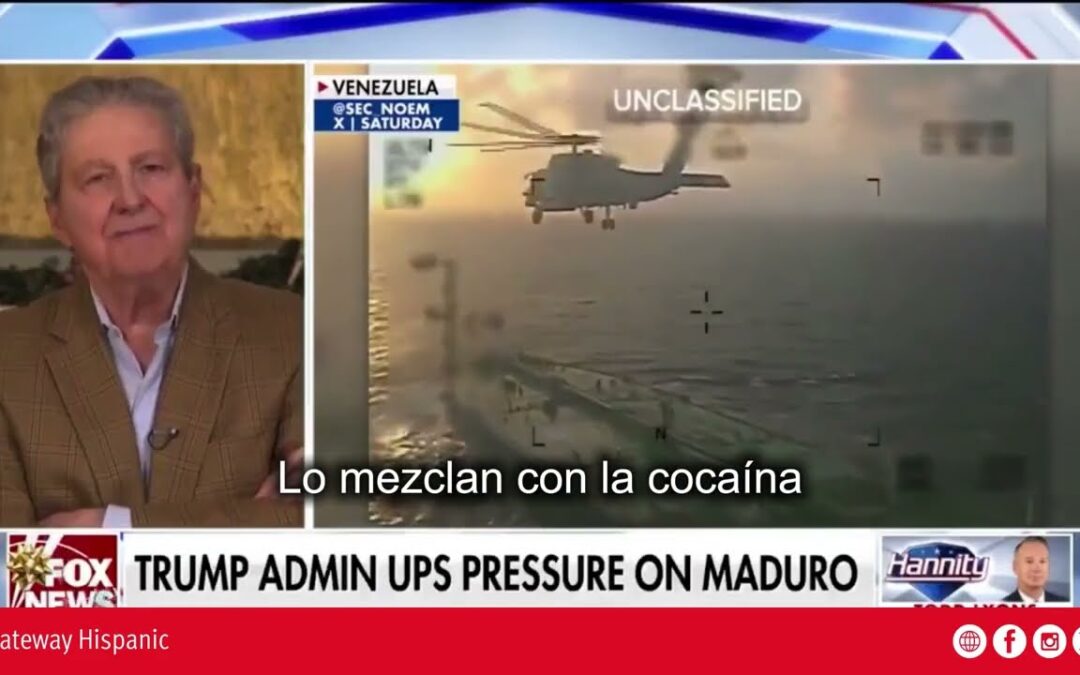 Sen John Kennedy: The Venezuelan government is not a dictatorship; it is a criminal organization (VIDEO)