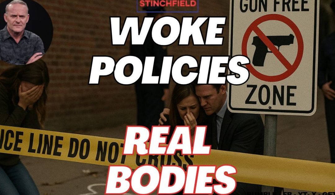 The Cost of Wokeness… Disarmament Is the Danger (VIDEO)