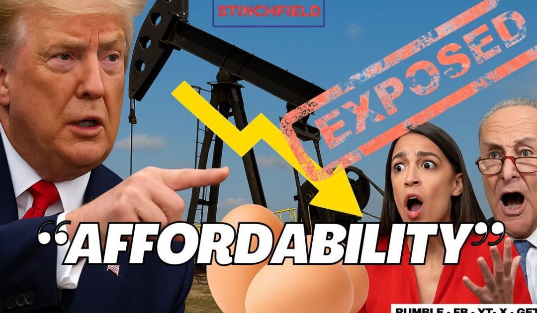 “Affordability” Is Their Cover-Up… Exposing the Democrat Price Hoax (VIDEO)