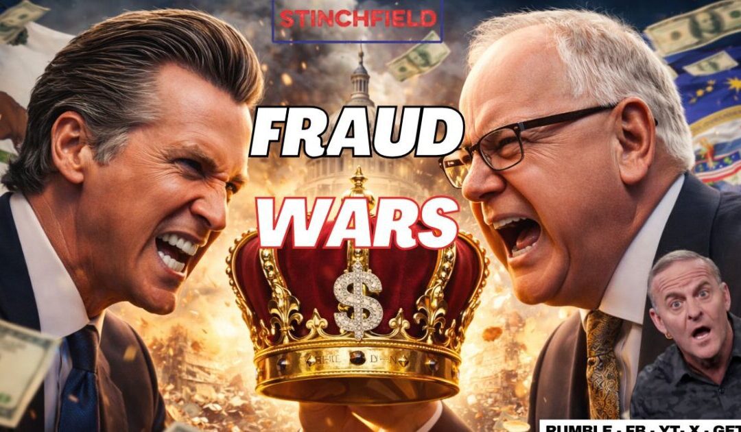 Two Blue States, One Shameful Race for the Fraud Crown of the World (VIDEO)