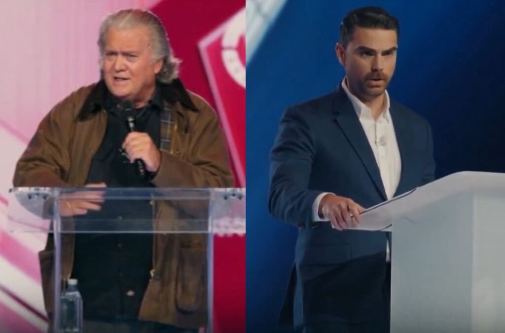 A strong division within the conservative movement was laid bare