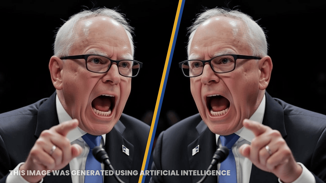 PROJECTION: Why Does Tim Walz Blame White People For Crime? | Drew Hernandez