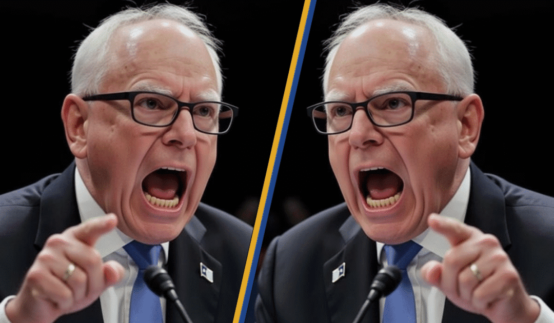 PROJECTION: Why Does Tim Walz Blame White People For Crime? | Drew Hernandez