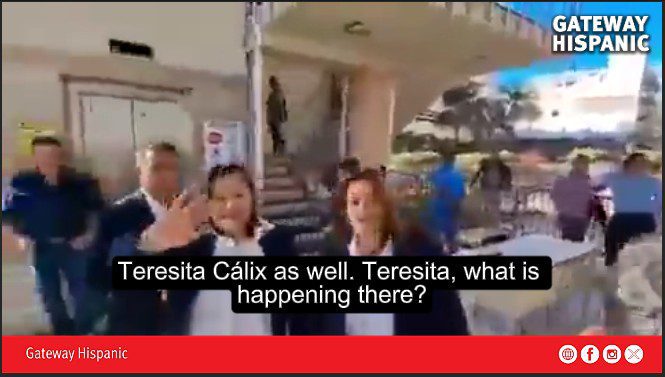 Terrorist Attack Against Honduran Lawmaker Outside the National Congress