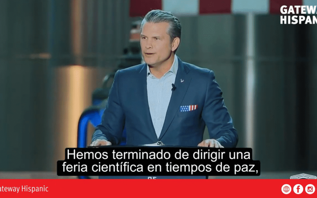 Pete Hegseth Announces a Strategic Shift: The U.S. Accelerates Its Military Power (VIDEO)