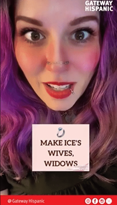 Left-Wing Activist Dehumanizes ICE Agents and Crosses a Dangerous Line (VIDEO)