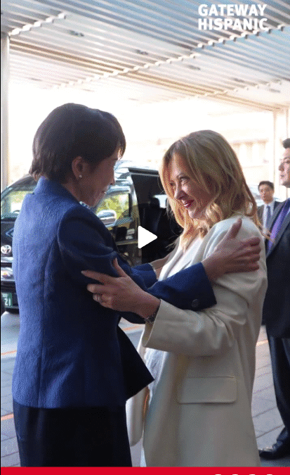 Italian PM Giorgia Meloni and Japanese PM Sanae Takaichi at the Japan–Italy summit (VIDEO)