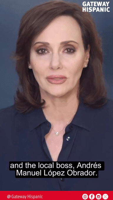 Lilly Téllez Accuses Sheinbaum of Prioritizing Cartels and Draws Attention to Mexico’s Security Crisis (VIDEO)