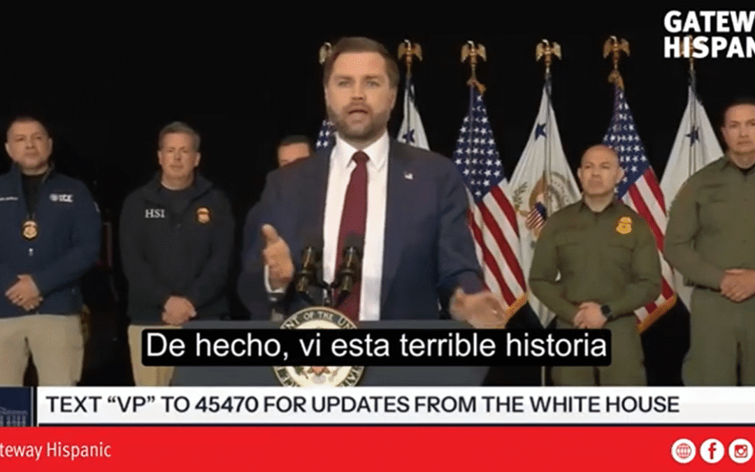 JD Vance clarifies the case of the five-year-old child and defends ICE’s actions (VIDEO)