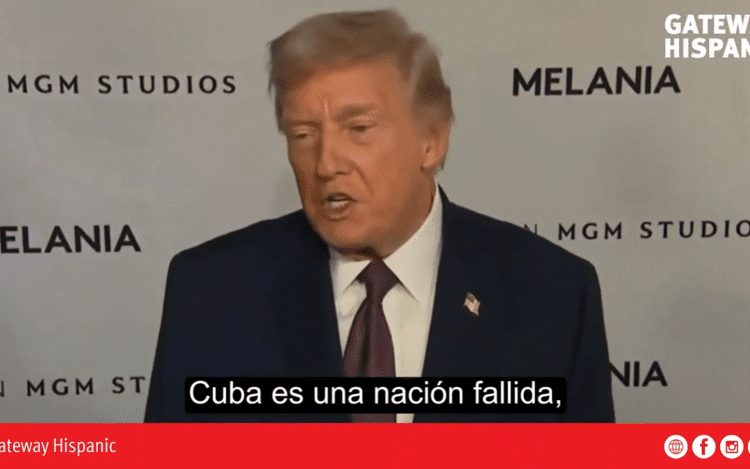 Trump calls Cuba a failed nation and questions its future viability (VIDEO)