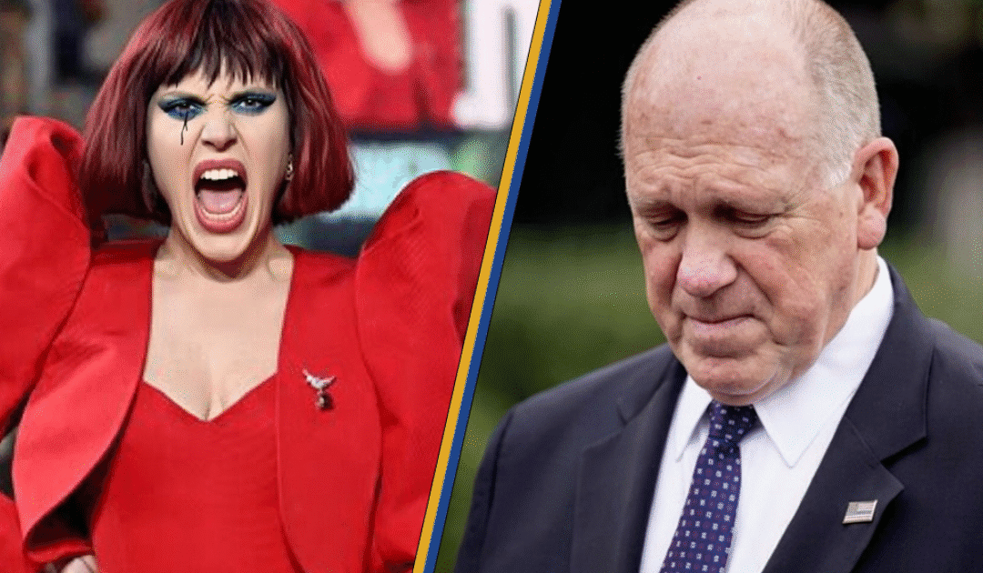 Lady Gaga Trashes ICE As Tom Homan Announces Draw Down In Minneapolis? | Drew Hernandez