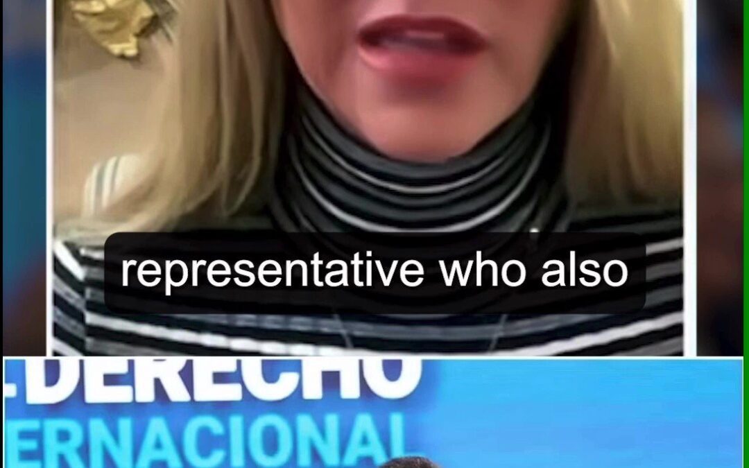 María Herrera Mellado: «Maduro and Cilia Flores know that bail is practically impossible.»