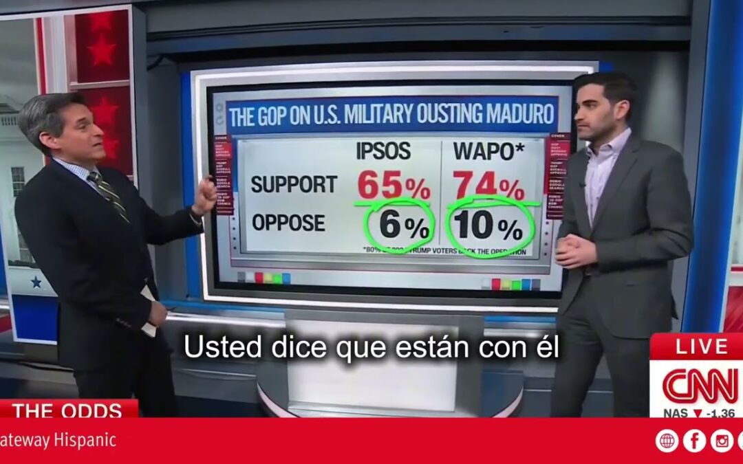 GOP approval rating went up in the last 6 months (VIDEO)