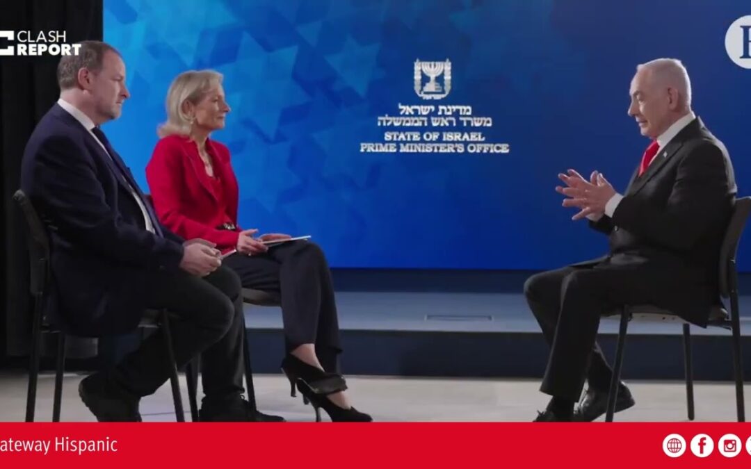 Benjamin Netanyahu: Israel Defends the West Against Radical Islam