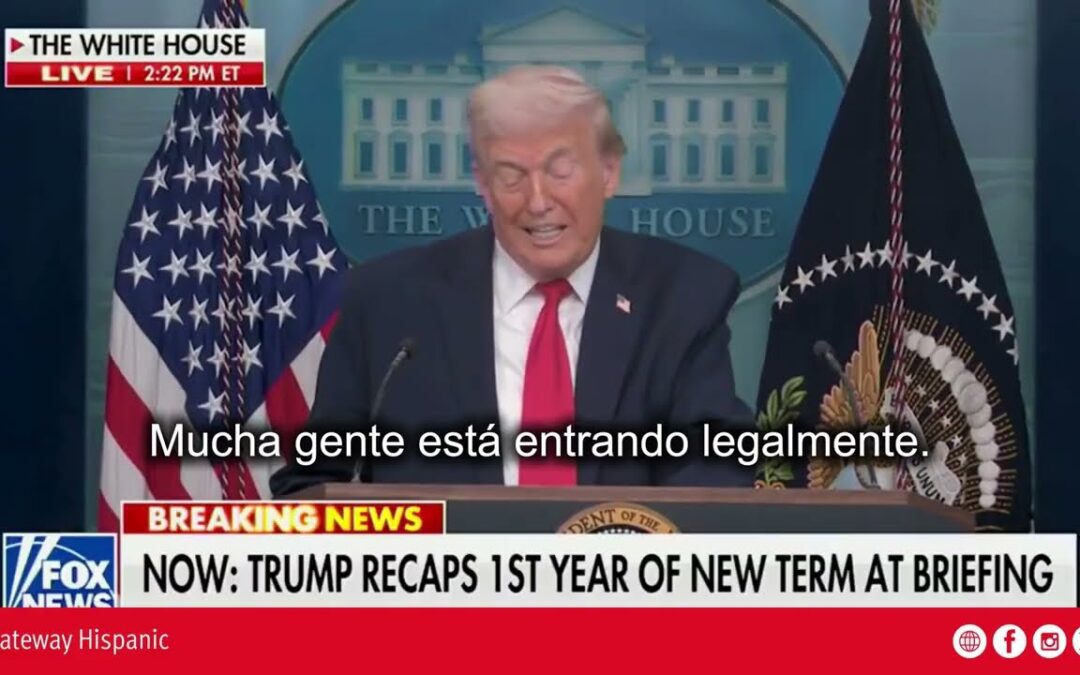 Trump: For the first time in 50 years, we are now seeing reverse migration (Video)