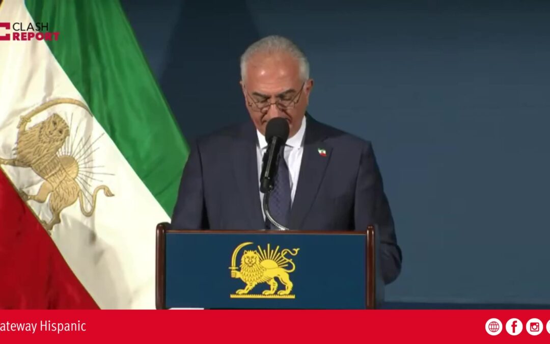 Reza Pahlavi calls for international support to end the Iranian regime (VIDEO)
