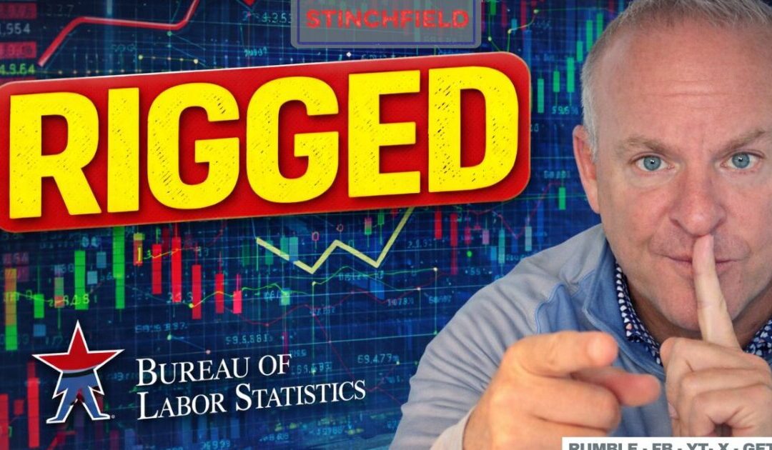 Why You Can’t Trust Government Economic Statistics Anymore (VIDEO)