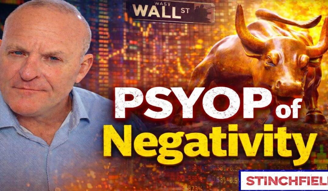 Wall Street Pro Declares: The Fake News is Now Trying to Manipulate the Markets! (VIDEO)