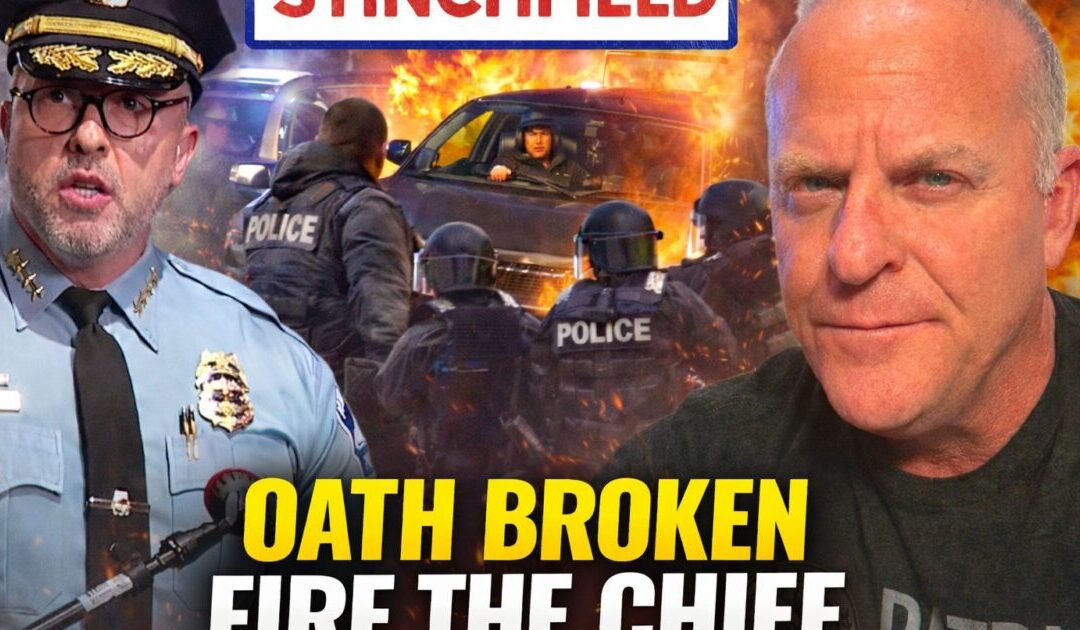 Minneapolis Police Chief Must Go, His ICE Shooting Lies Debunked (VIDEO)