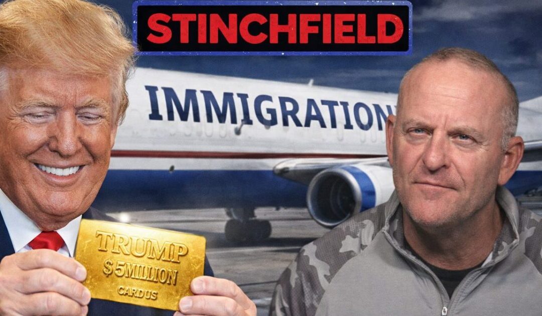 Mr. President… Don’t Lower The 5-Million Dollar Price of the Trump Gold Card! (VIDEO)