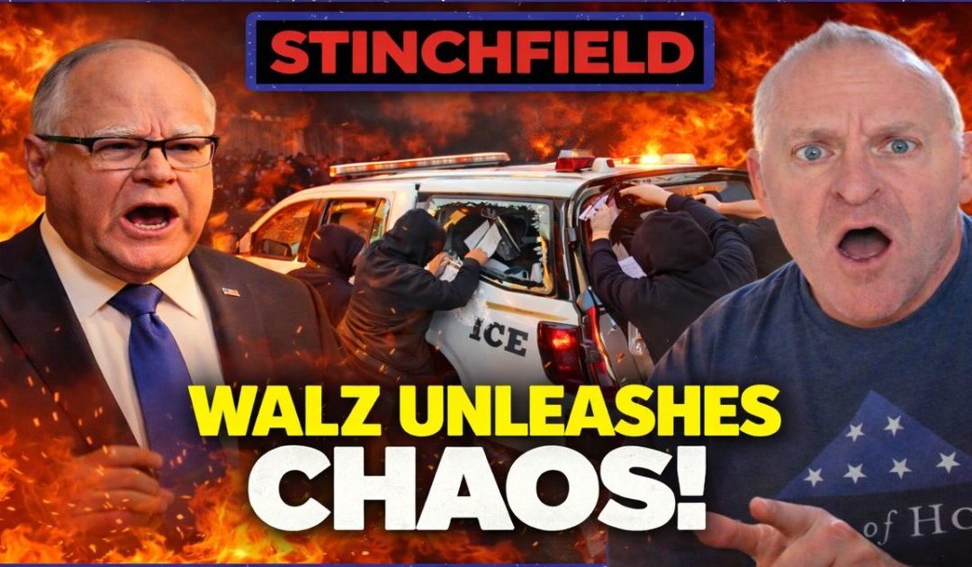 ICE Under Siege – Walz Unleashes the Mob (VIDEO)