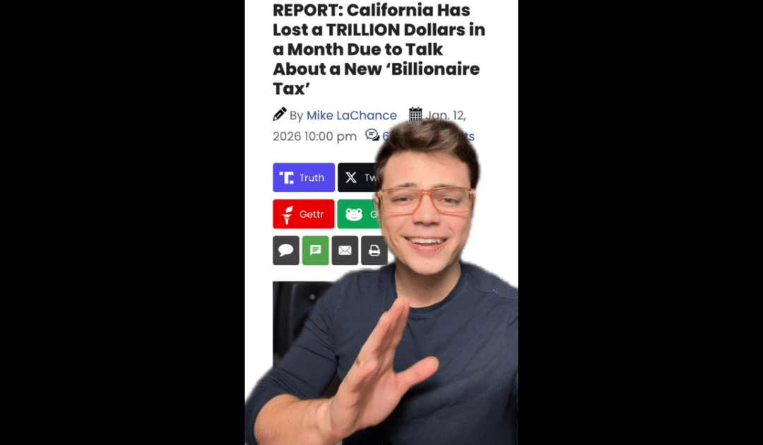 Victor Reacts: Don’t California America! Progressives Repel Innovators (VIDEO)