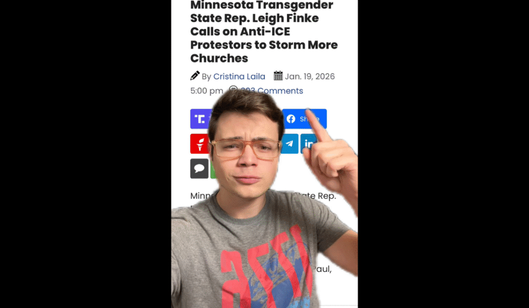 Victor Reacts: The Left Will Keep Targeting Churches (VIDEO)