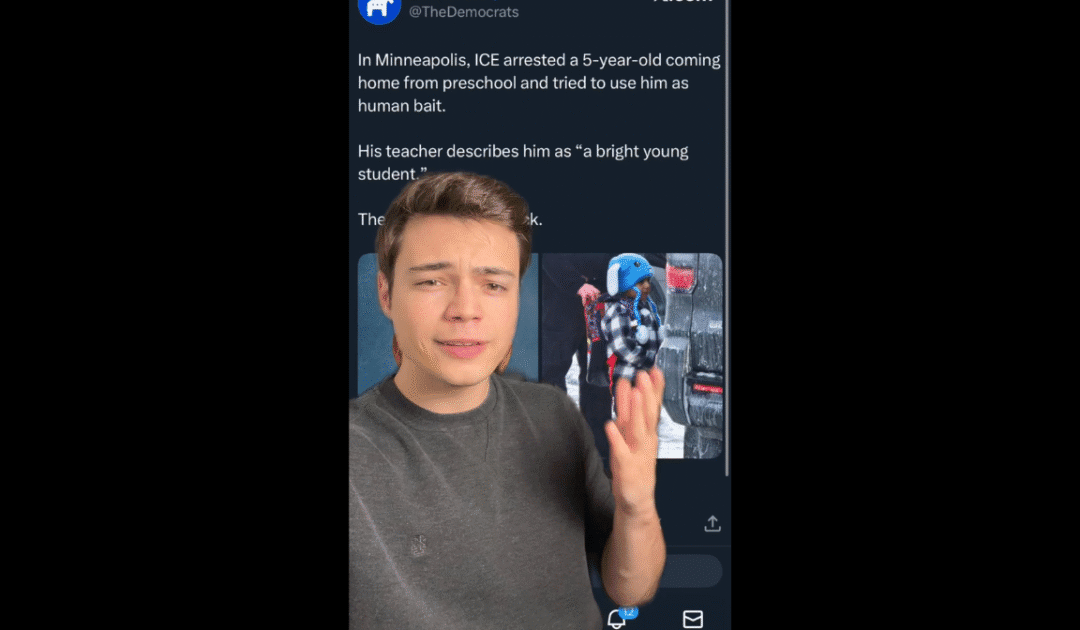 Victor Reacts: Democrats Lie About 5-Year-Old Abandoned by His Father (VIDEO)