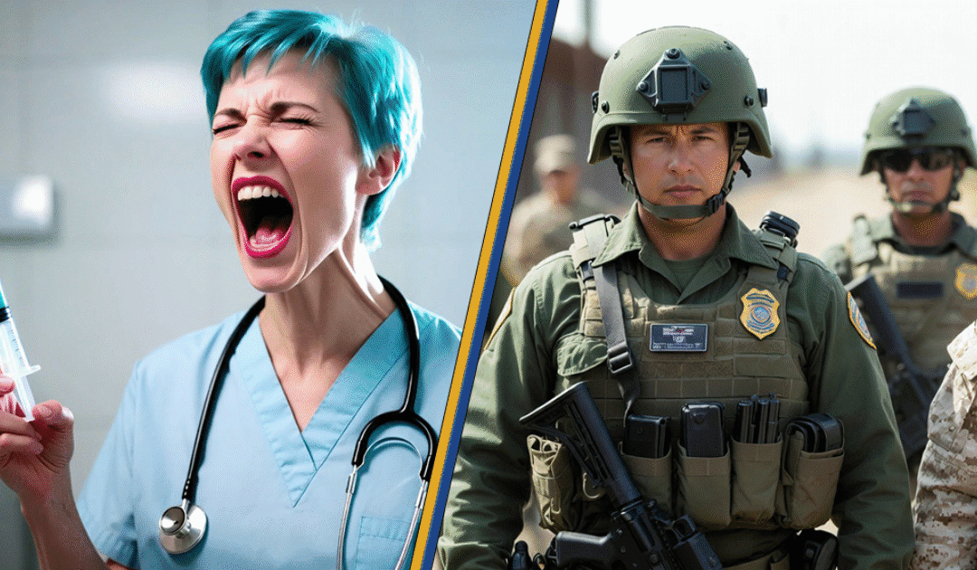 Violent Leftists Encourage Use of LETHAL FORCE Against ICE Agents? | Drew Hernandez