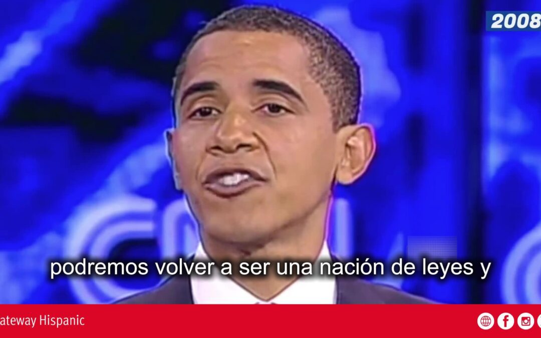Obama in 2008 Warned That Illegal Immigration Was Hurting American Jobs (VIDEO)