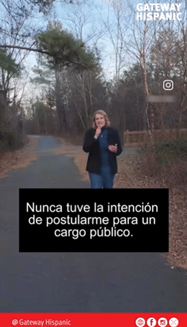 Bree Fram Attacks Trump and Launches Congressional Bid with a Polarizing Political Speech (VIDEO)