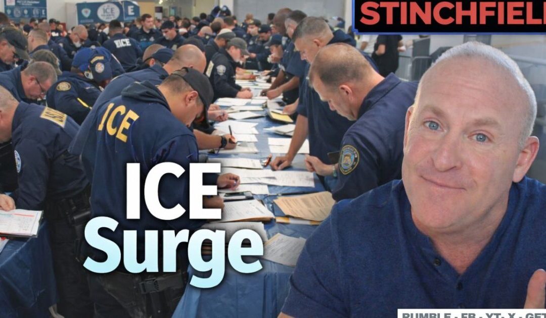 ICE RECRUITMENT BOOMS AS RADICALS UNRAVEL (VIDEO)